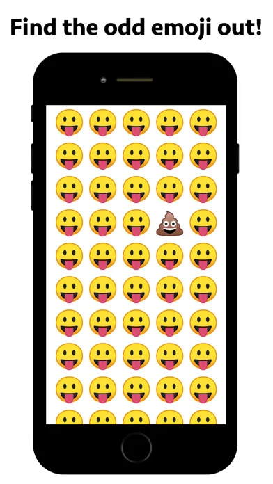 Odd Emoji Out game screenshot 1
