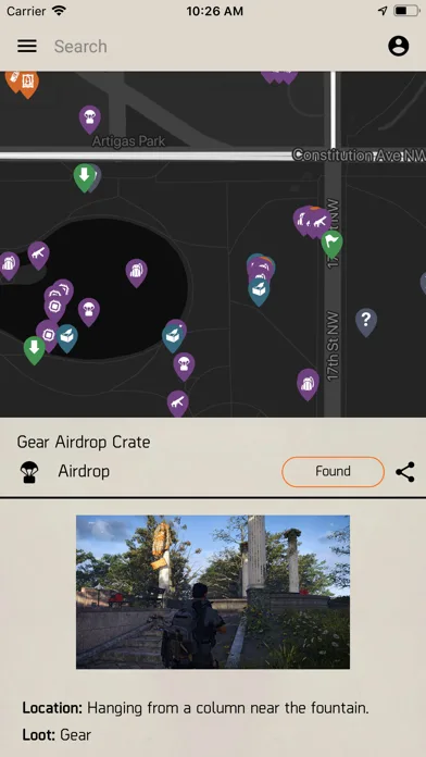 Unofficial Map for Division 2 screenshot 1