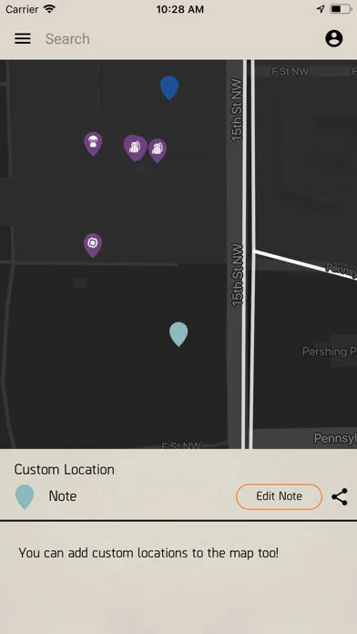 Unofficial Map for Division 2 screenshot 3