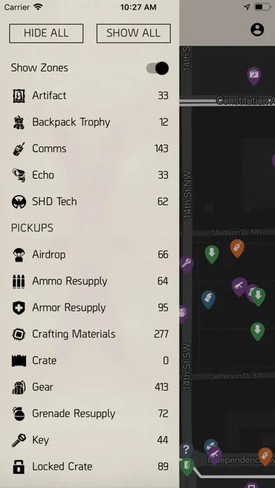 Unofficial Map for Division 2 screenshot 5