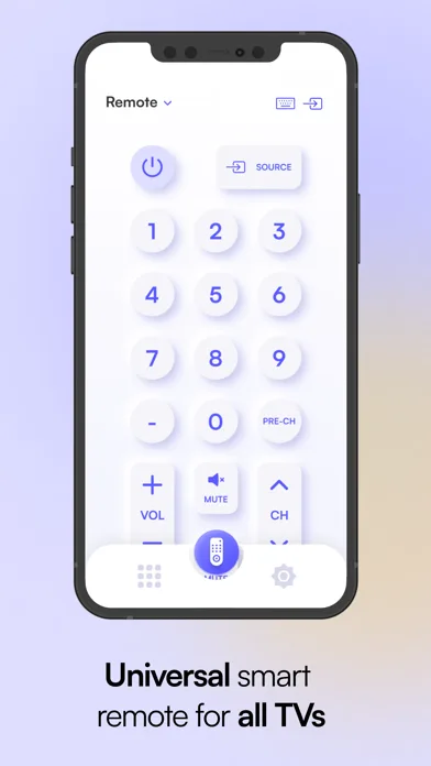 Remote for Samsung screenshot 3