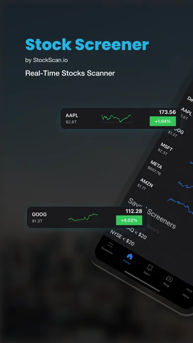 Stock Screener by StockScan.io screenshot 1
