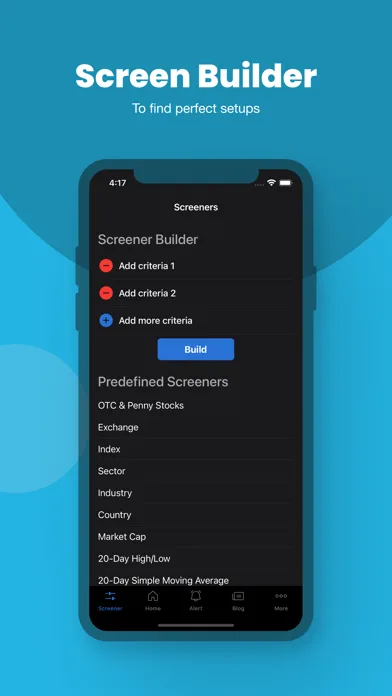 Stock Screener by StockScan.io screenshot 3