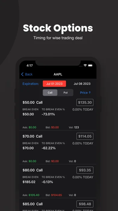 Stock Screener by StockScan.io screenshot 4