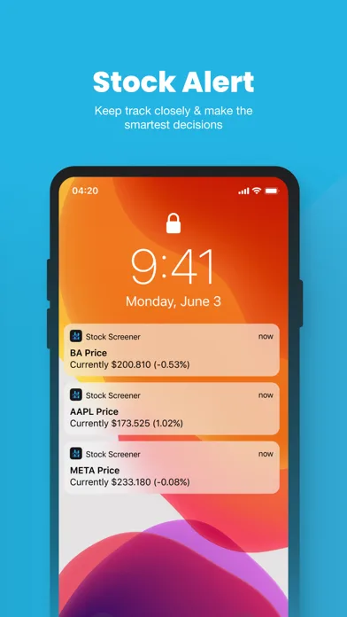 Stock Screener by StockScan.io screenshot 5