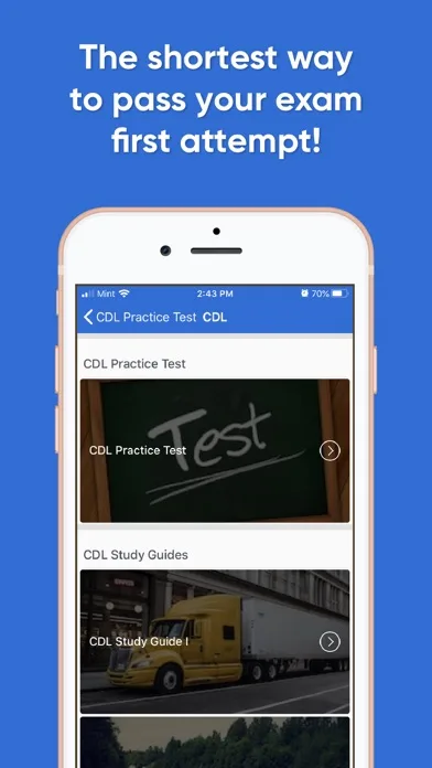CDL Prep: Exams & Study Guide screenshot 1