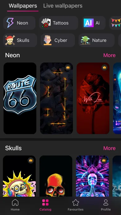 VIBE 4K Wallpapers Cool Screen screenshot 4