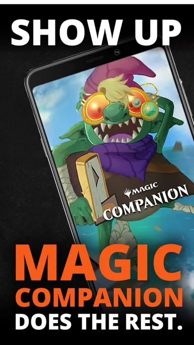 Magic: The Gathering Companion screenshot 1
