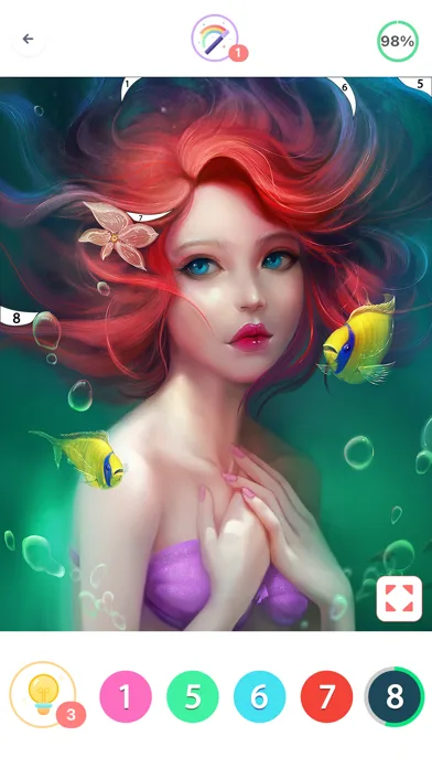 Coloring Fun : Color by Number screenshot 3