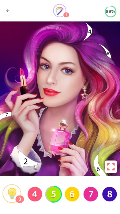 Coloring Fun : Color by Number screenshot 5