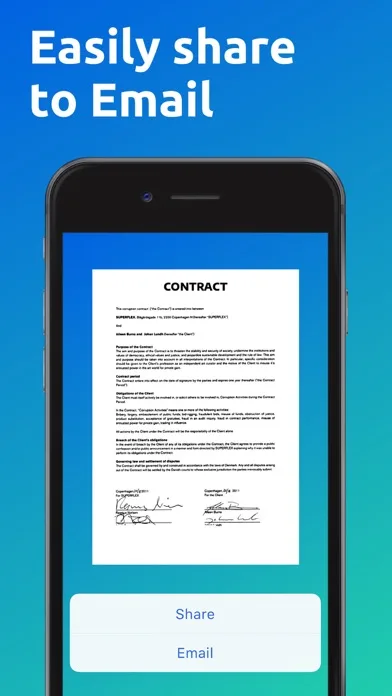 PDF Scanner Document Converter screenshot 3
