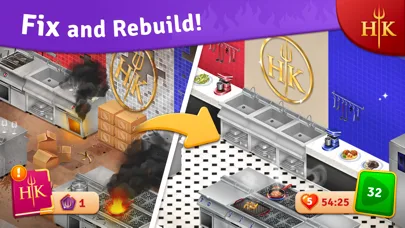 Hell's Kitchen: Match & Design screenshot 1
