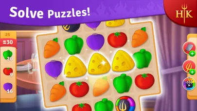 Hell's Kitchen: Match & Design screenshot 3