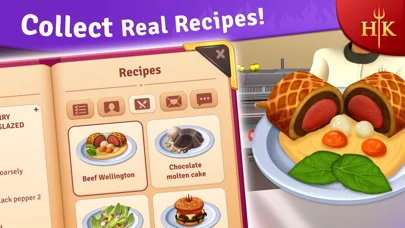 Hell's Kitchen: Match & Design screenshot 4