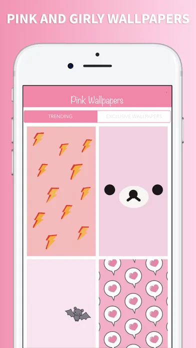 Pink Wallpapers for girls screenshot 1