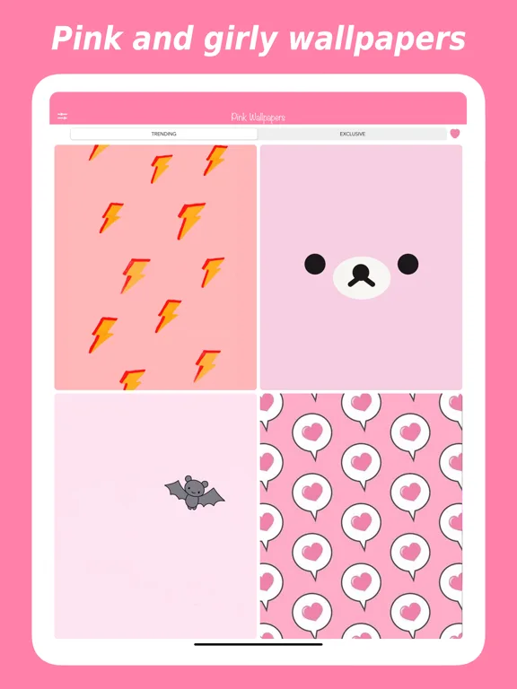 Pink Wallpapers for girls screenshot 4