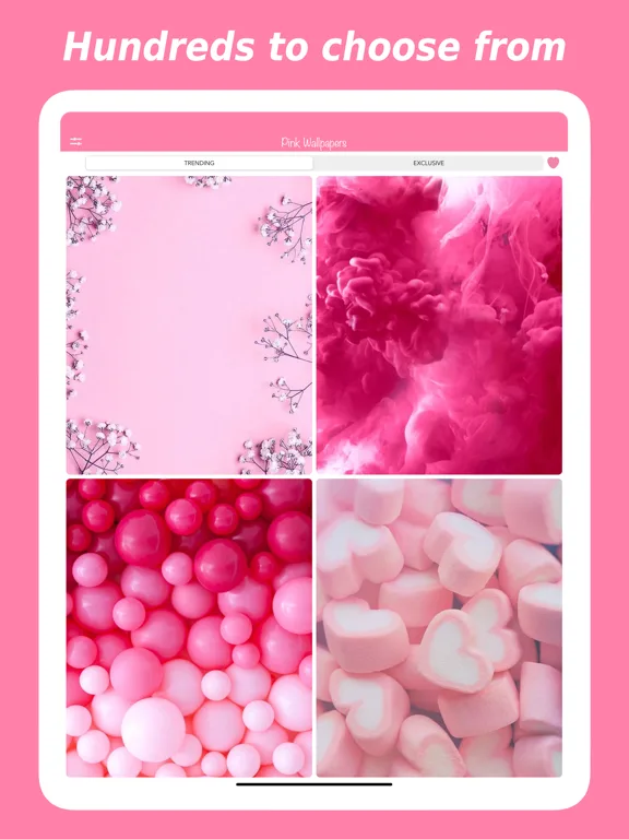 Pink Wallpapers for girls screenshot 5
