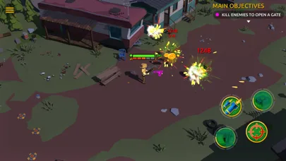 Zombie Blast Crew screenshot 1