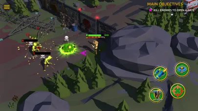 Zombie Blast Crew screenshot 2