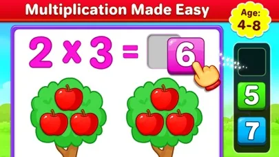 Multiplication Math For Kids screenshot 1