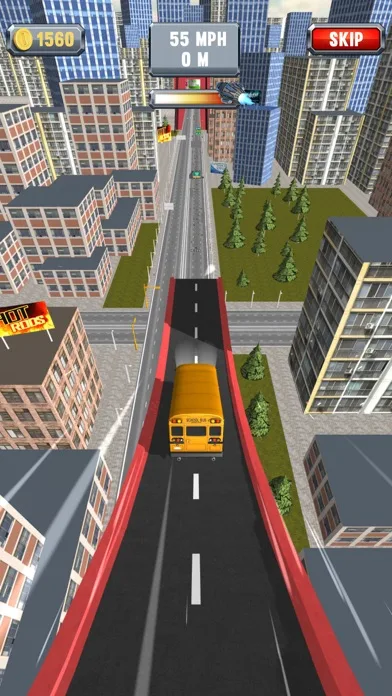 Stunt Truck Jumping screenshot 2