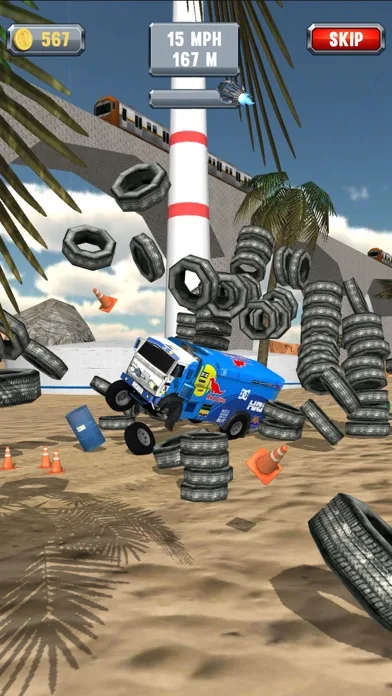 Stunt Truck Jumping screenshot 3