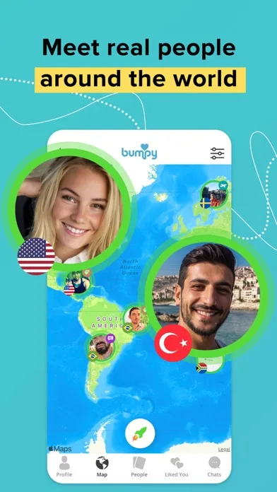 Bumpy – International Dating screenshot 2