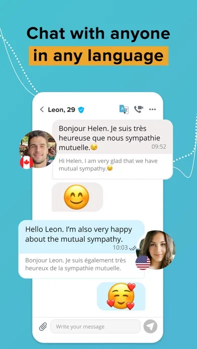 Bumpy – International Dating screenshot 4