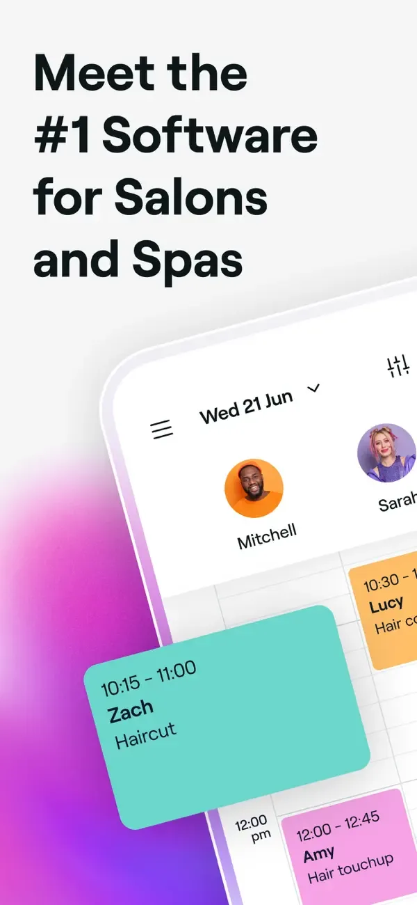 Fresha for business screenshot 1