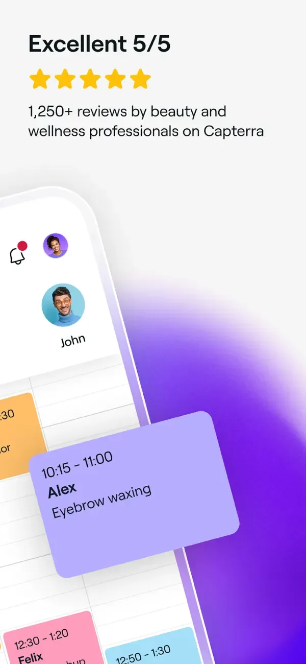 Fresha for business screenshot 2