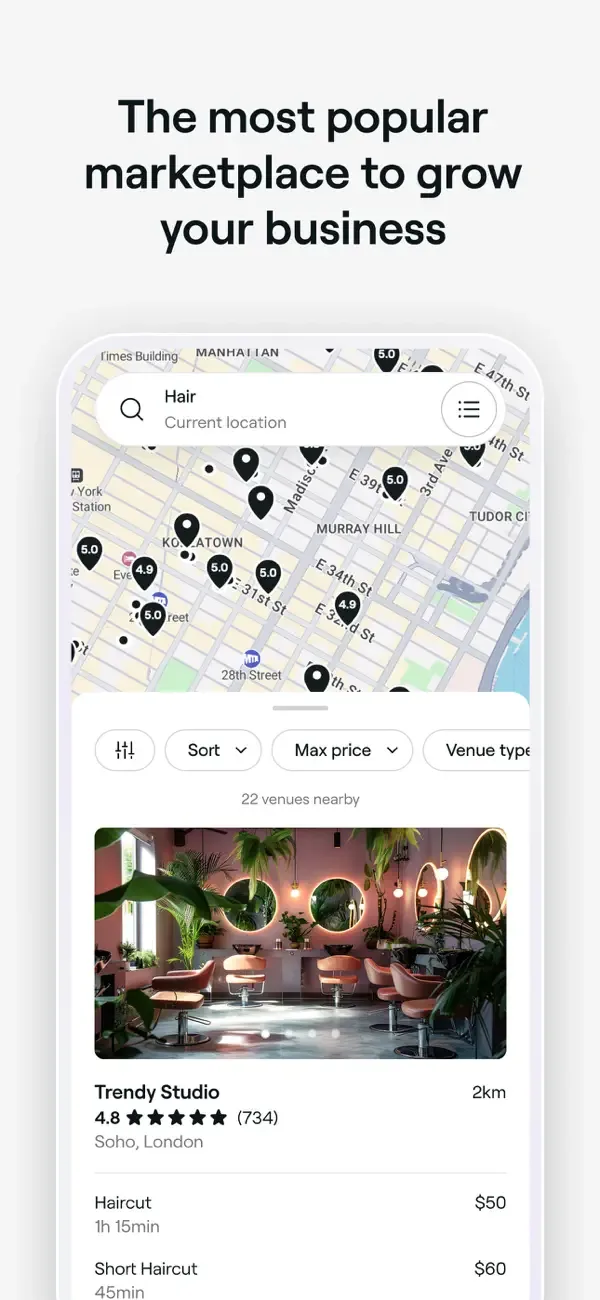 Fresha for business screenshot 4