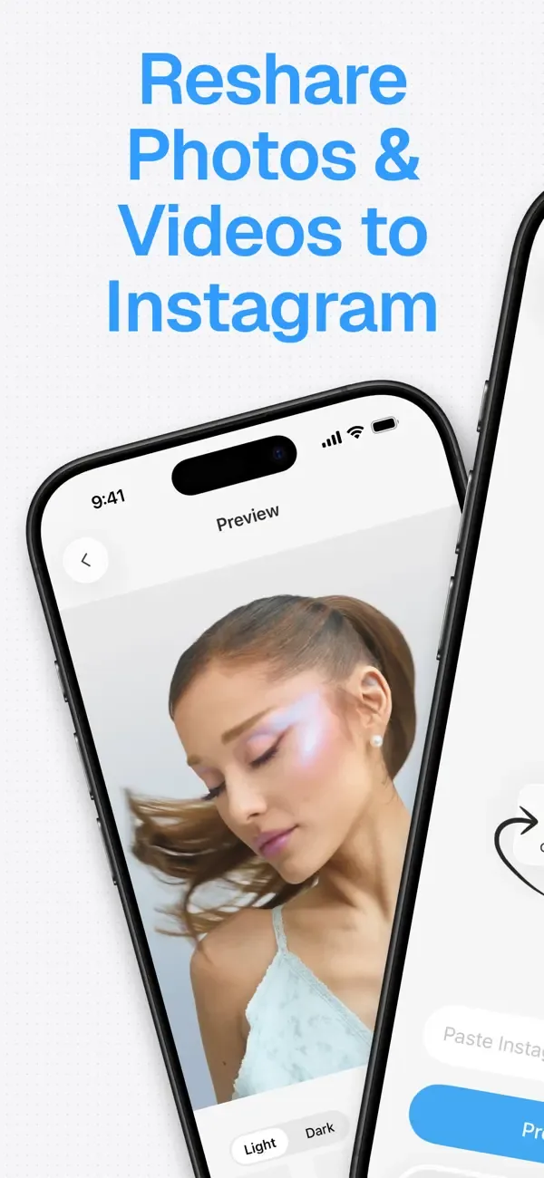 Reshare app screenshot 1