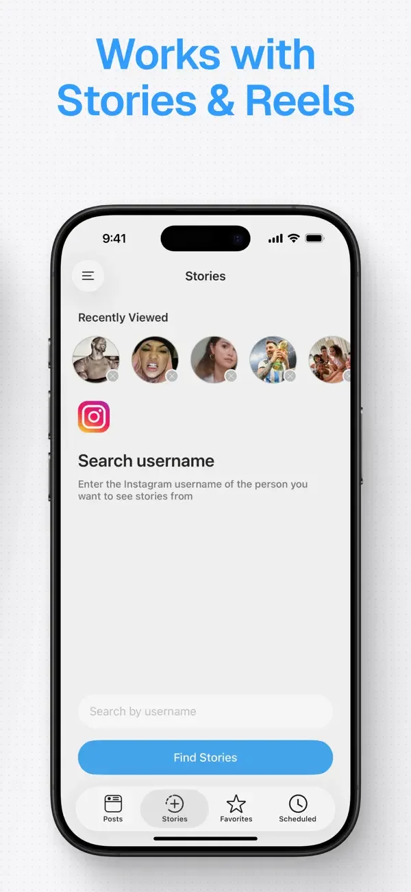 Reshare app screenshot 3