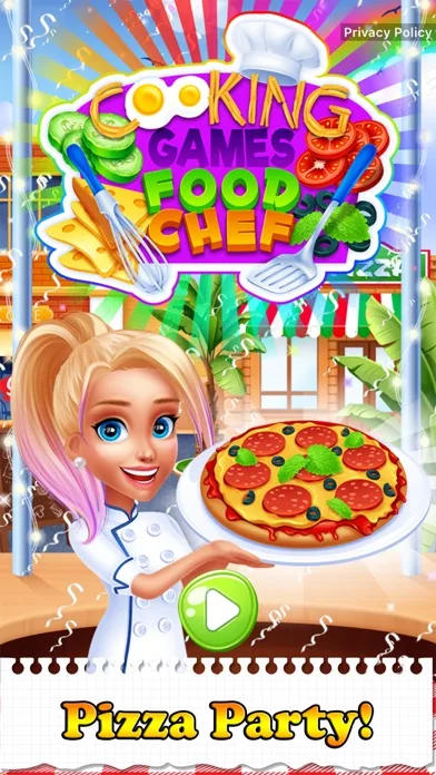 Cooking Games - Food Chef screenshot 1