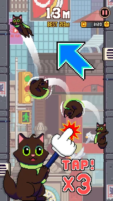 Cat Jump (Global) screenshot 5