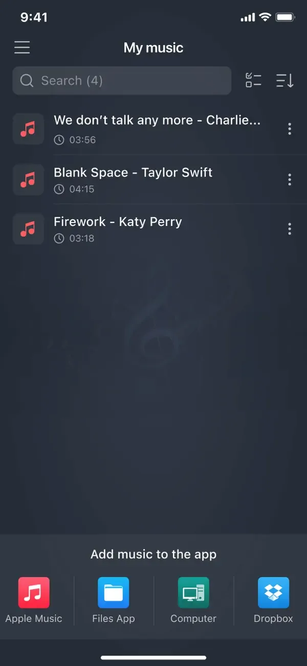 Mp3 Cutter - M4a, Music Cutter screenshot 1