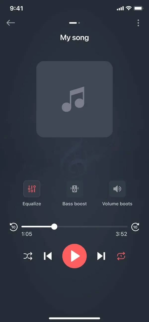 Mp3 Cutter - M4a, Music Cutter screenshot 3