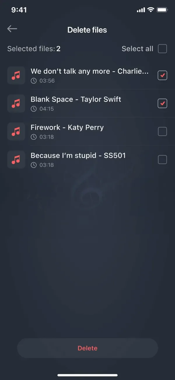 Mp3 Cutter - M4a, Music Cutter screenshot 4