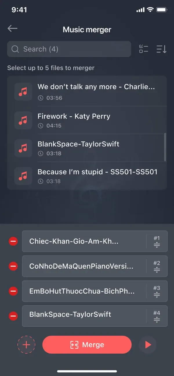 Mp3 Cutter - M4a, Music Cutter screenshot 5