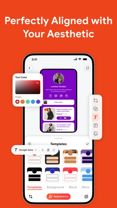 Linkbio - Link in Bio Builder screenshot 3