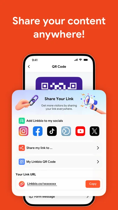 Linkbio - Link in Bio Builder screenshot 5