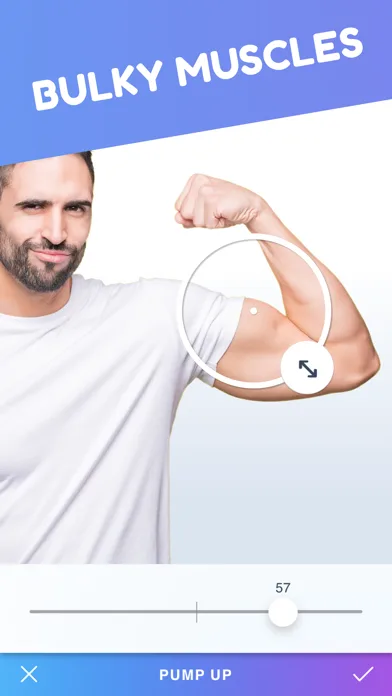 Body Tune for Men－Photo Editor screenshot 3