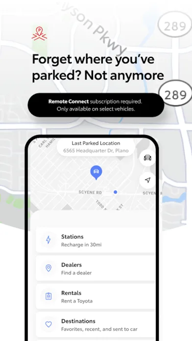 Toyota screenshot 5