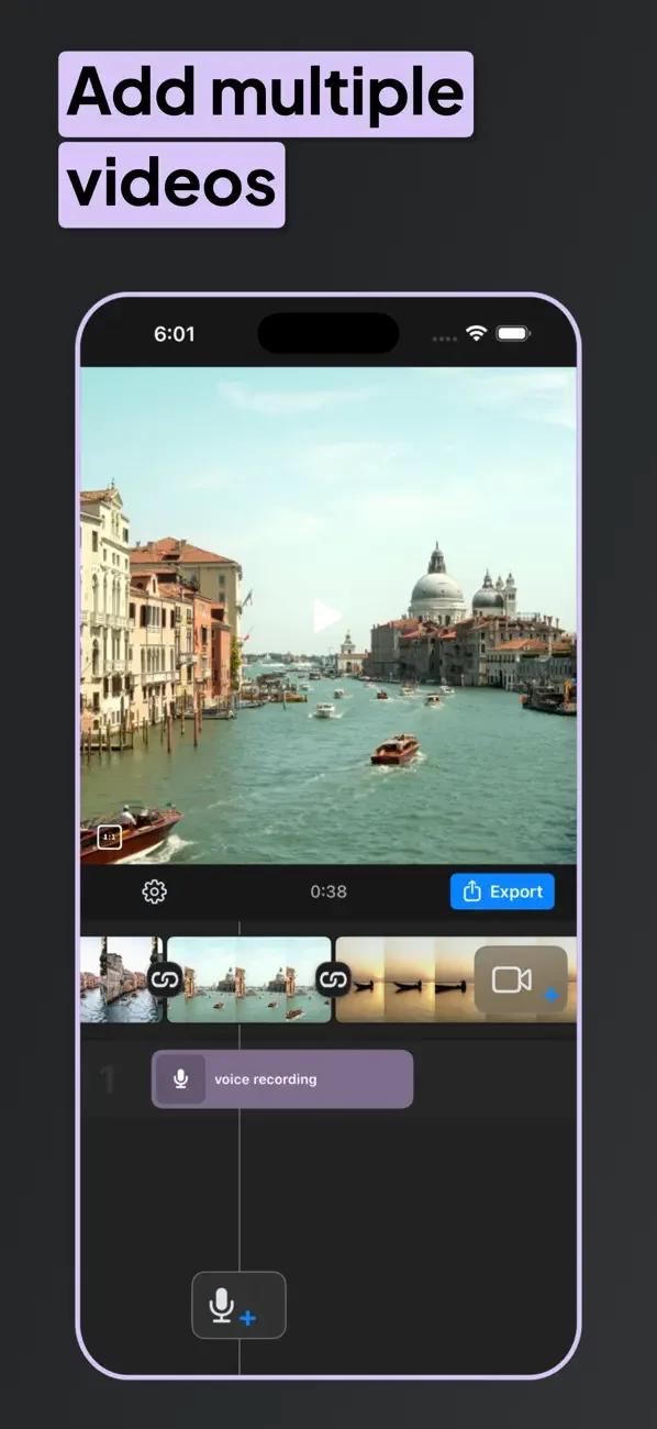 Voice Over Video screenshot 3