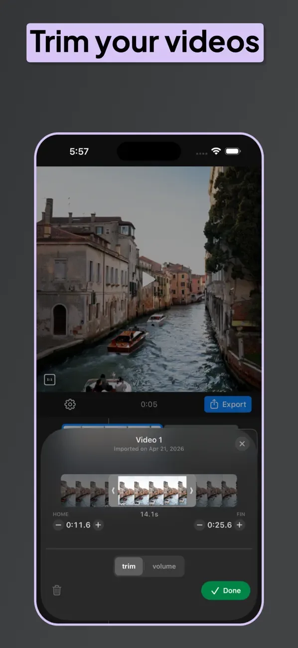 Voice Over Video screenshot 5