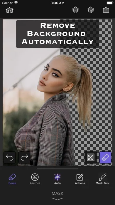 Superimpose AI - BG Editor screenshot 1