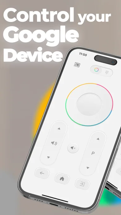 Gome : remote for Google home screenshot 1