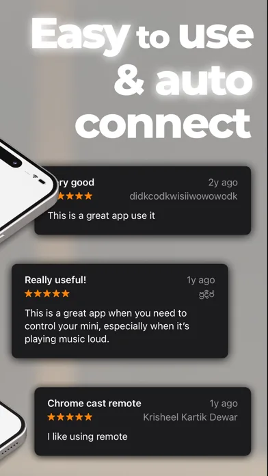 Gome : remote for Google home screenshot 4