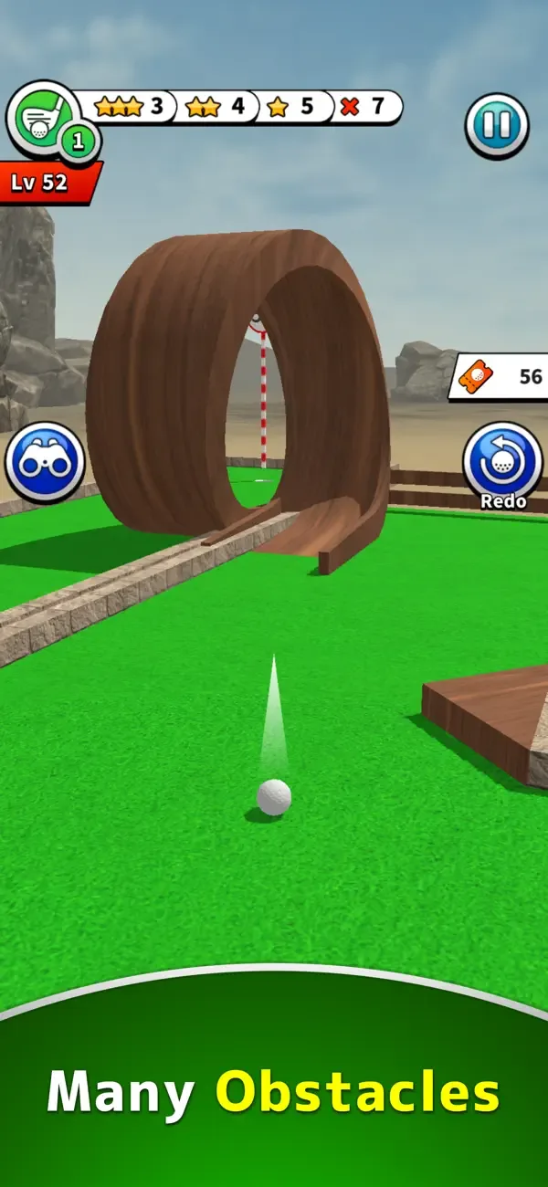 Mini Golf 1000: Putt Putt Star screenshot 1