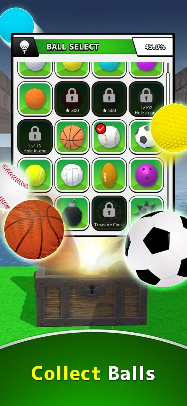 Mini Golf 1000: Putt Putt Star screenshot 3